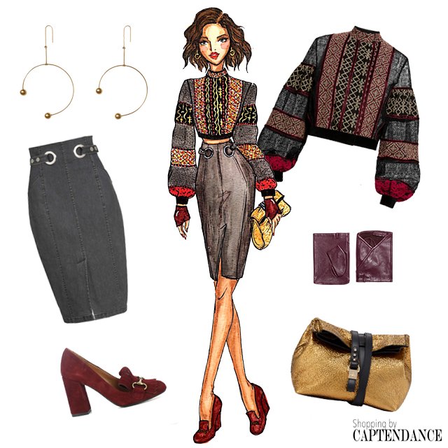 captendance's tweet image. Un #look qui souligne l'importance des #détails ! 
A retrouver sur le site de #Captendance dans un #nouvel article bit.ly/2fbtaff !