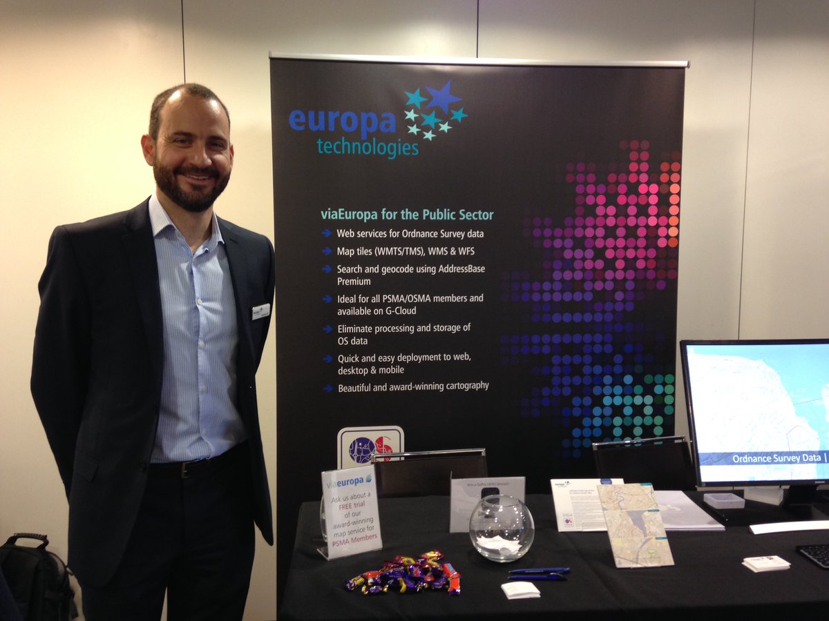 GeoGillBlake's tweet photo. Thanks to all those who supported #PSMA2016 Chester @europatech @cadcorp @astuntech @misoportal @OrdnanceSurvey #geo #GIS https://t.co/J5xztGGrWv