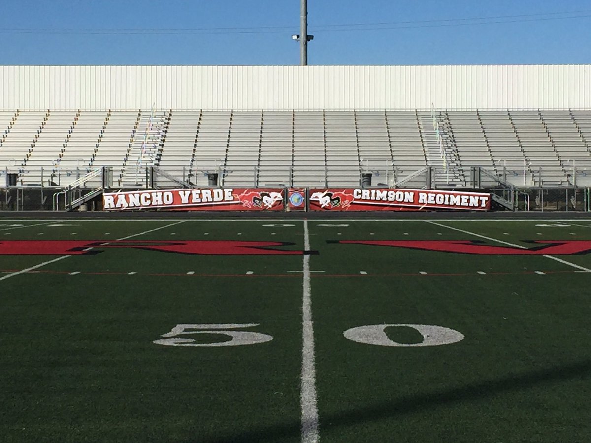 Rancho Verde Field Show Tournament is tonight at 6pm. Tickets are $10. Both Rancho and Citrus will be competing.