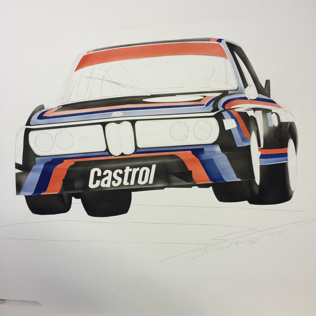 fullcircconsult's tweet photo. A bit left to do... #touringcars #autoart #airbrush https://t.co/gv9TGsBEFo