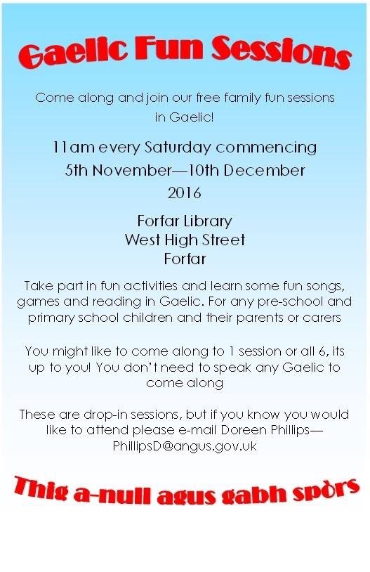 angusalive's tweet image. Join us in #ForfarLibrary 11am - 12pm