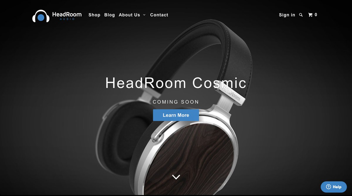 HeadRoom Audio gets a new website, and a Cosmic Surprise coming soon!
headroomaudio.com