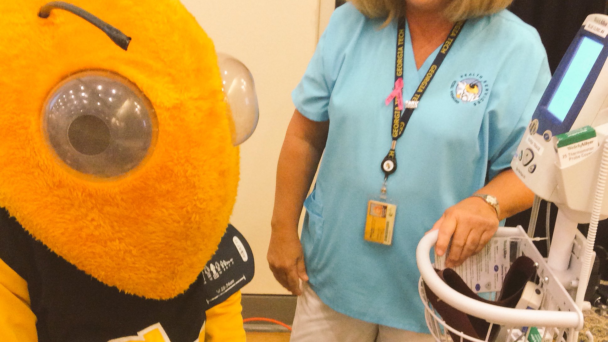 StampsHealthServices on Twitter ".Buzz_GT had a blood pressure check