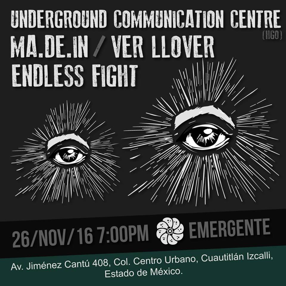 U_C_C's tweet photo. El 26 de Noviembre en Cuautitlan Izcalli, Edo de Mexico https://t.co/GO5aw7FAbo
