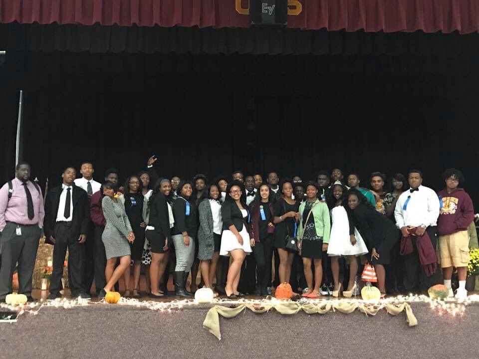 30 Plus Oakhaven High School "Mighty Hawk" Band members honored today with Principals List, Distinguished Honor Roll and Honor Roll.