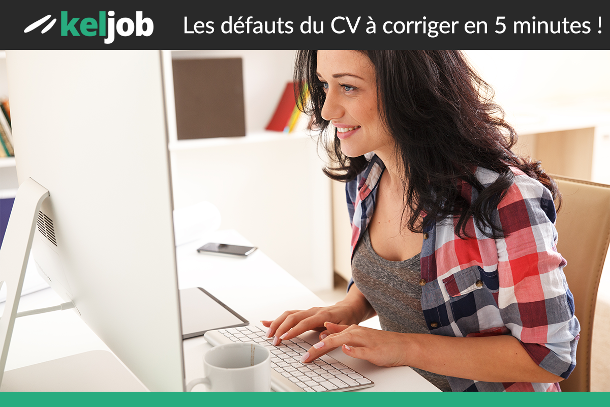 Keljob's tweet image. Avoir un CV parfait, cela se joue parfois à peu de choses ! Keljob vous dévoile 4 grosses erreurs à ne pas faire : bit.ly/2fvPUI7