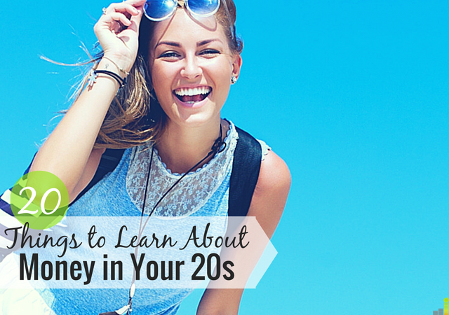 20 Money Lessons I Would Teach my 20-Year-Old Self <a href="/FrugalRules/">John & Nicole Schmoll</a> buff.ly/2fodYN5