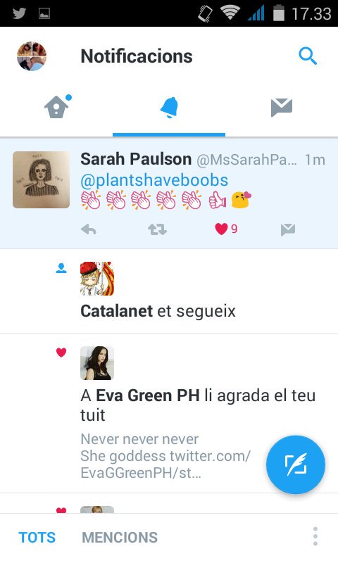 plantshaveboobs's tweet photo. Never gonna forget I swear
😭😭💜 Fav actress tweeted me
Have a good day everybody 😭😱💜
#OhMyGoodness #wasntexpecting https://t.co/LfFfYsE5B0