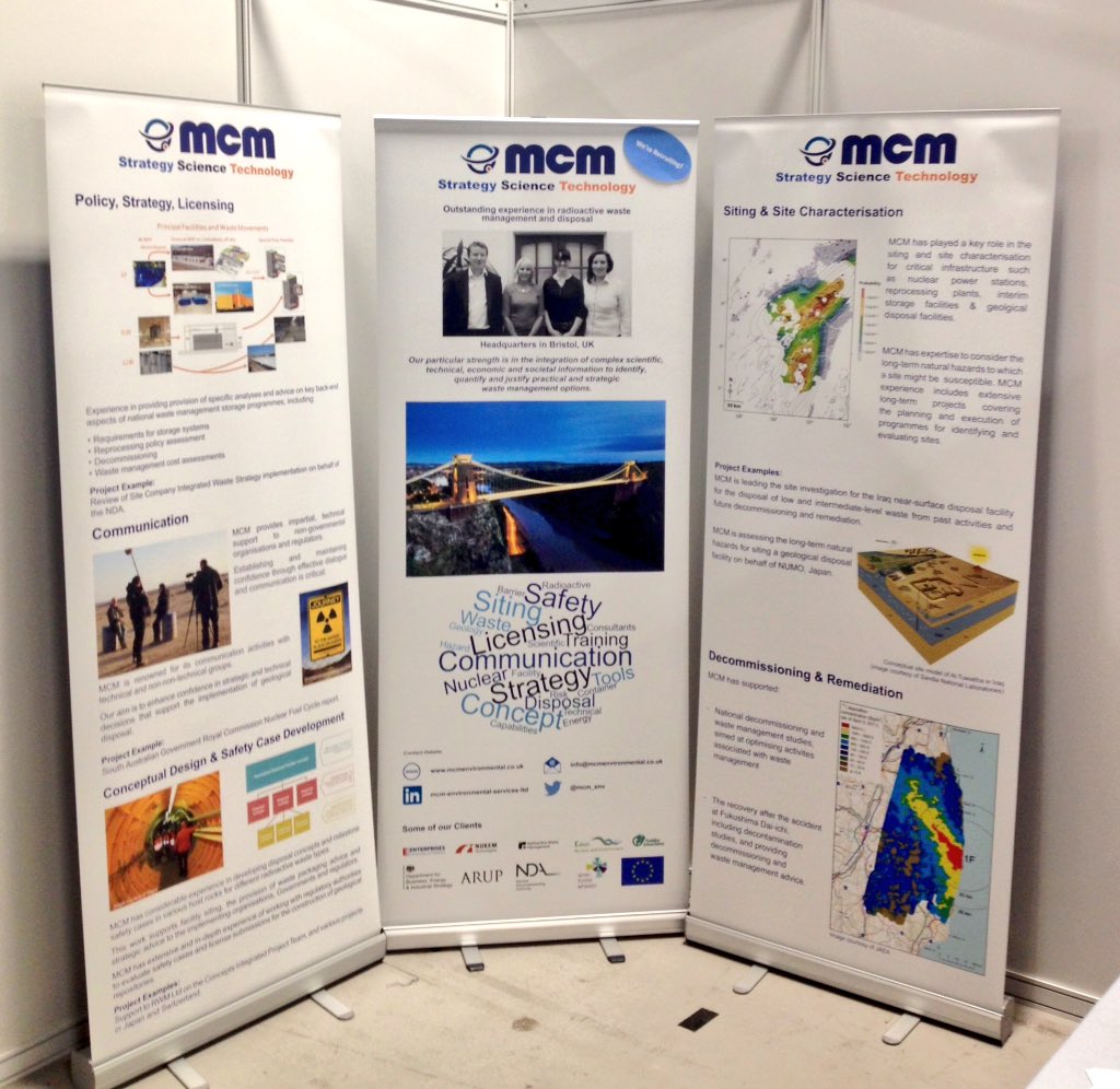 mcm_env's tweet photo. All set up for the @NDAgovuk #decommsupply event tomorrow! Come and say hello at stand E18 (we have haribo!) https://t.co/PBCpjqAdfM