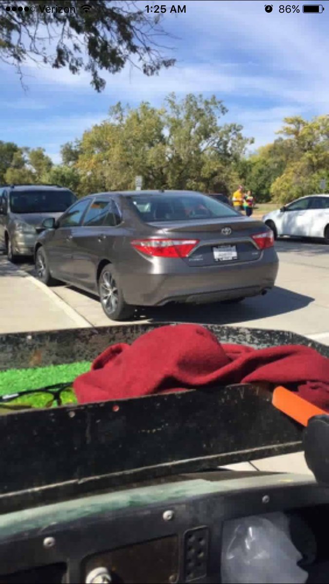 TheLeaderUS's tweet photo. FHSU President Mirta Martin parked illegally outside of Rarick Hall. Does she get tickets tho? https://t.co/GB9hV7HPLD