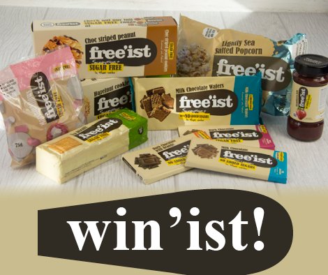 Scotmid's tweet photo. #Competition RT&amp;F to enter for your chance to  #win these #Freeist sugar free treats. Ends 07/11 UK only. #sugarfree #nosugar https://t.co/Rkqi0jDyy6