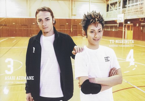 yeaIMcath's tweet photo. I had to. 😍😍🙈🙈

#Haikyuu 
@justin_tomimori 
#shoheihashimoto https://t.co/DxB1tB2tYB