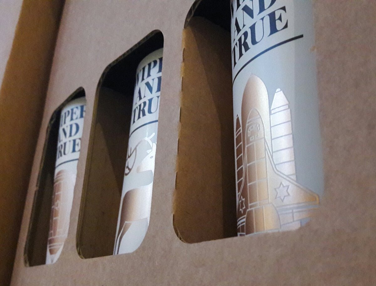 Ready for gift boxes? We got a trio of <a href="/WiperAndTrue/">Wiper and True | Beautiful Beer</a> and can and glass combos for <a href="/drinkmoorbeer/">Moor Beer Co.</a> and <a href="/BeavertownBeer/">Beavertown Brewery</a> right now!