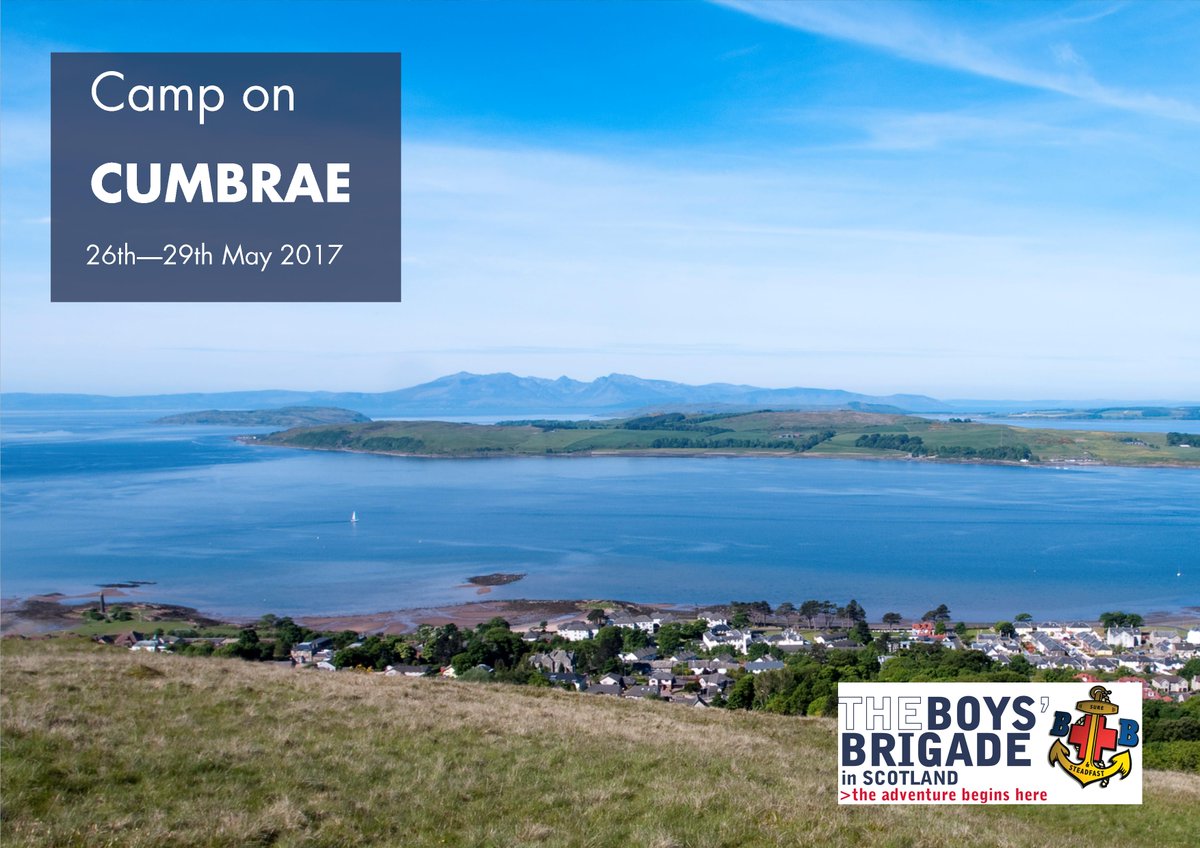 Residential event island-style next May! boys-brigade.org.uk/events/event/c… #boysbrigade