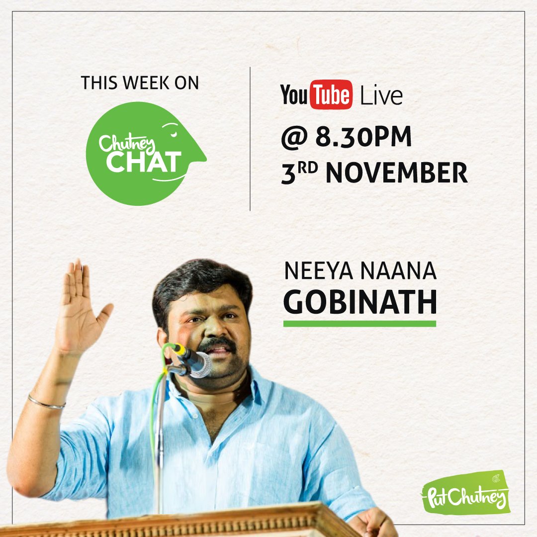 put_chutney's tweet photo. Tomorrow is going to be an epic daaaaaaay! #excaite #chutneychat with @Gobinath_C https://t.co/mVmwZzl8cx