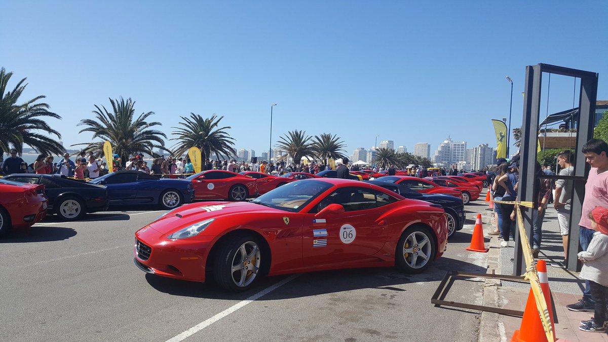 agenda_punta's tweet photo. Postales del #IncontroFerrari en #PuntaDelEste #IncontroSudamerica 
Ferrari
@emekavoces #SantiLombardi https://t.co/6z7JdBYuRN