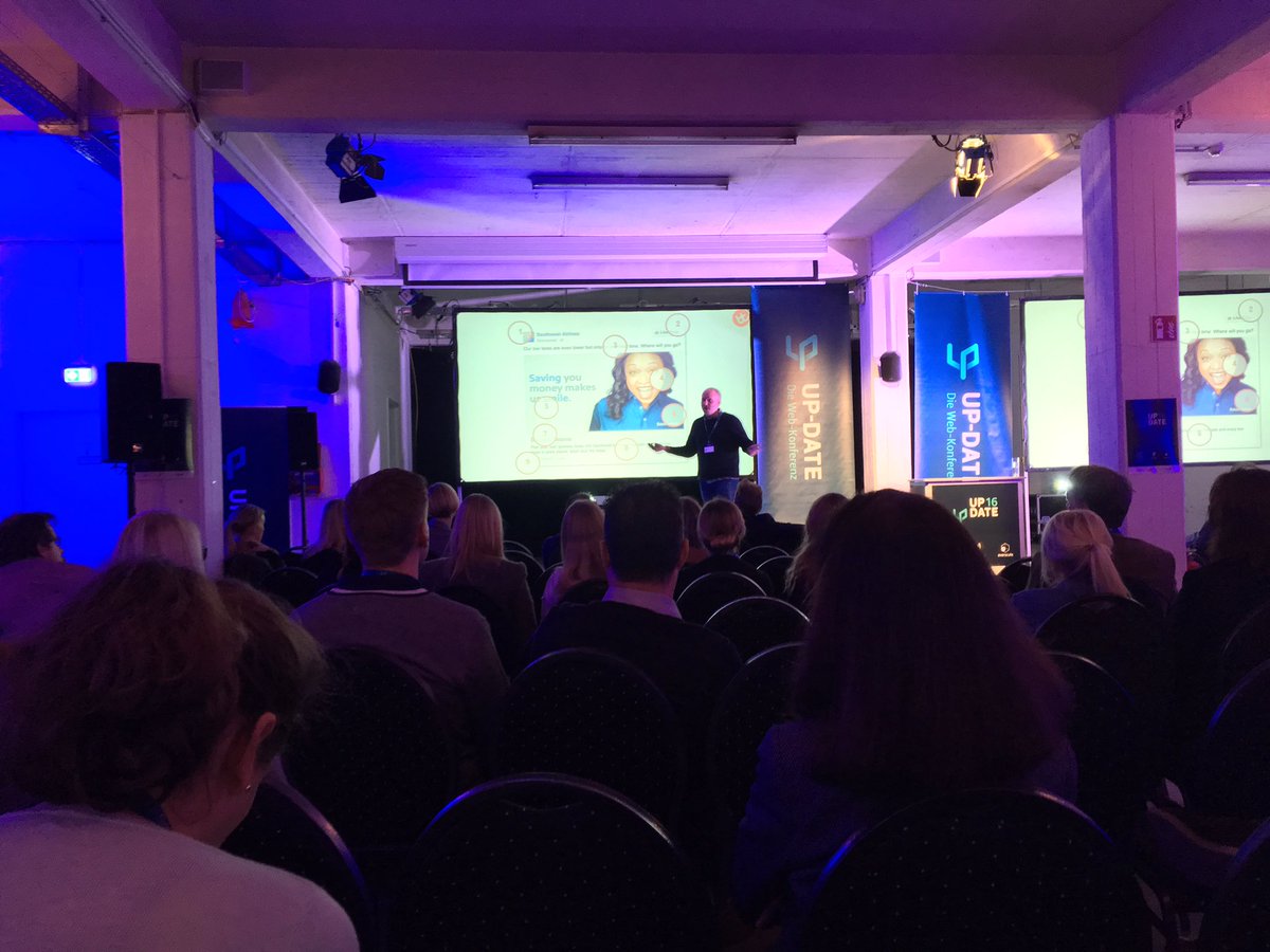 nielsarndt's tweet photo. Top Slot von @bjoerntantau auf der #UDK16 #facebookads #facebook #hannover #update2016 https://t.co/gkYKc86Ecv