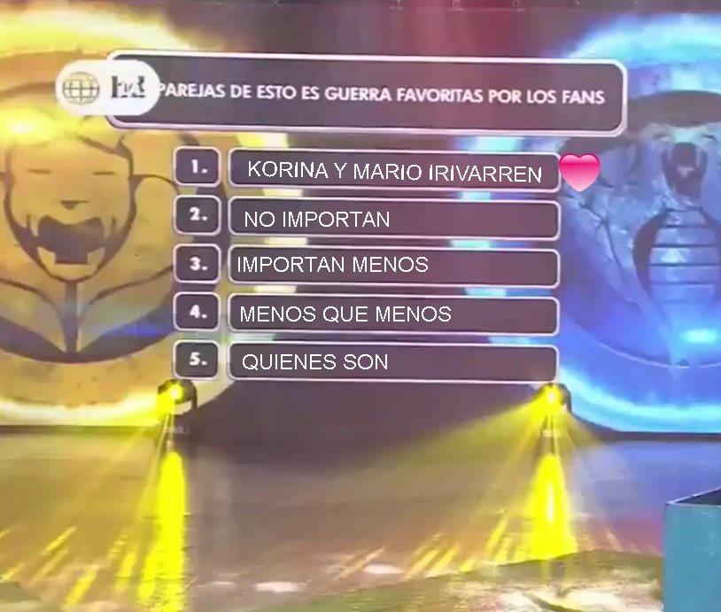 aaaagustinas's tweet photo. si lo dice el público... 😂😏😻 @marioirivarren @Korina_R #noespaint https://t.co/fkEe24jgug
