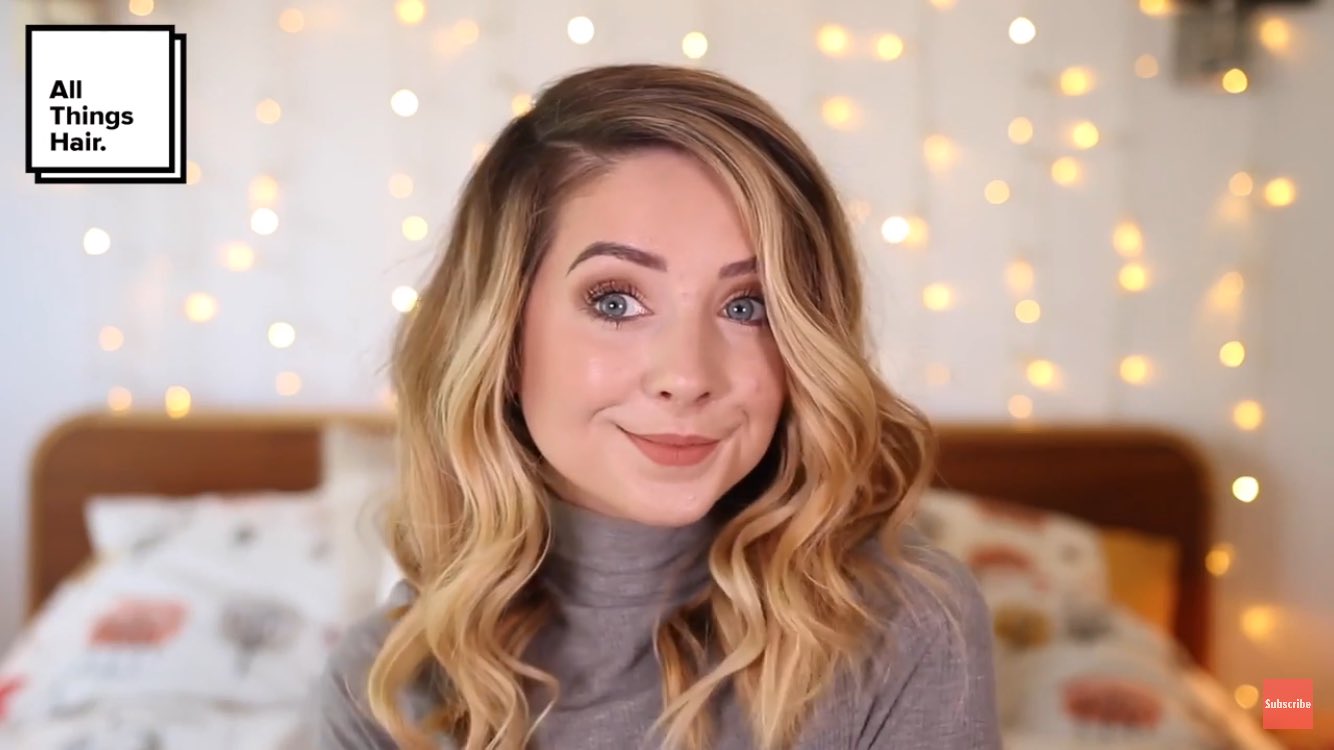 Zoe top hair wand