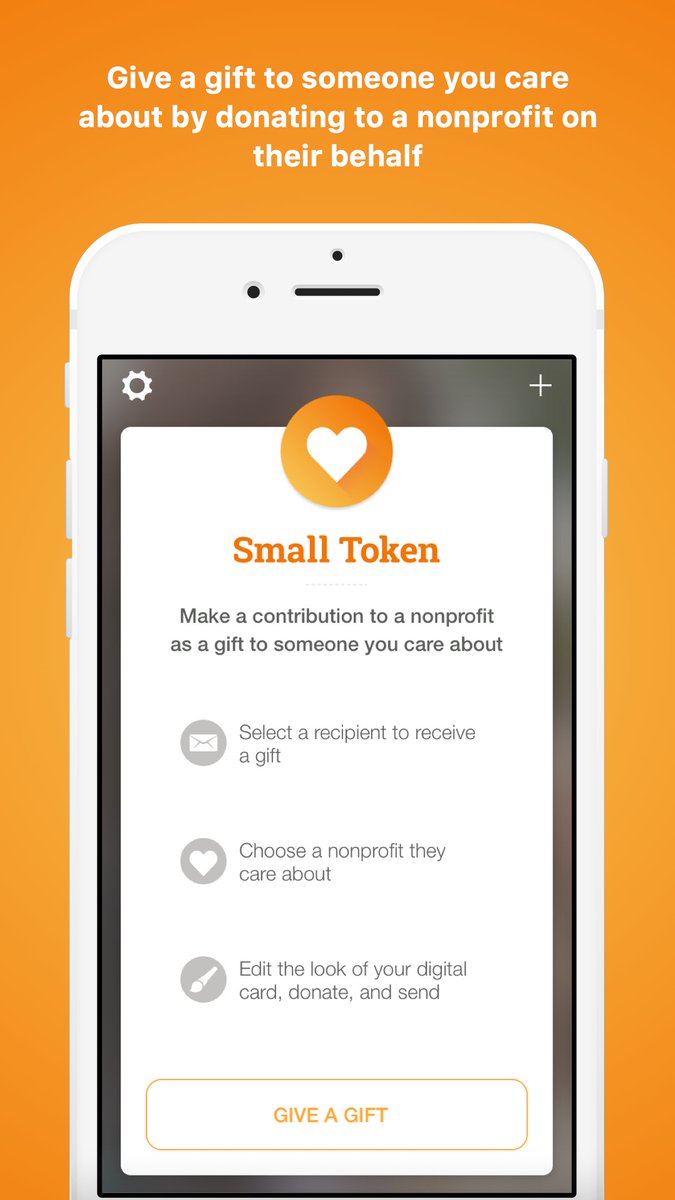 smalltokenapp's tweet photo. It's a gift that says "I love you" and "I care about the things that matter to you most." A gift that says "I know you." #GiftResponsibly https://t.co/9WA3rEPJCb