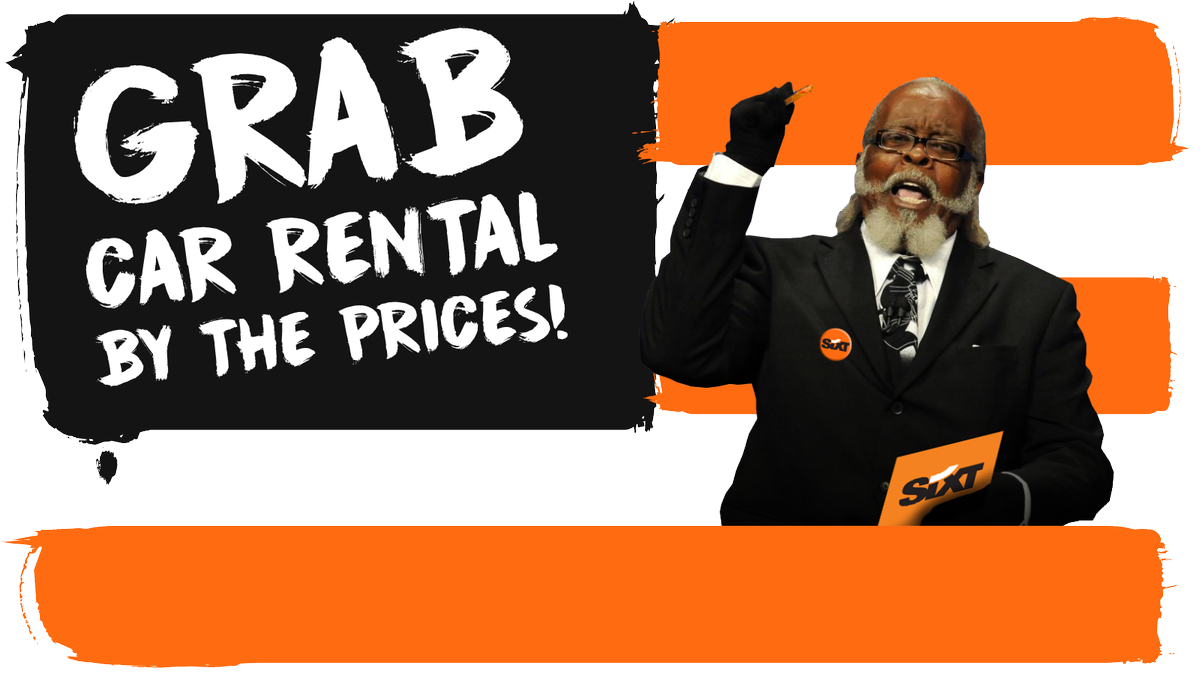 SixtUSA's tweet photo. Losing faith in politics? Put your trust in Sixt at https://t.co/kZ1RwXNkFD #jointhemovement #sixtforpresident https://t.co/ZdJMsryG2Y