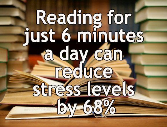 TruLOVEStories's tweet photo. I personally can't think of a better way to escape life than to pick up a good book. 😍📚 #amreading #NationalStressAwarenessDay https://t.co/HgNDXnFBli
