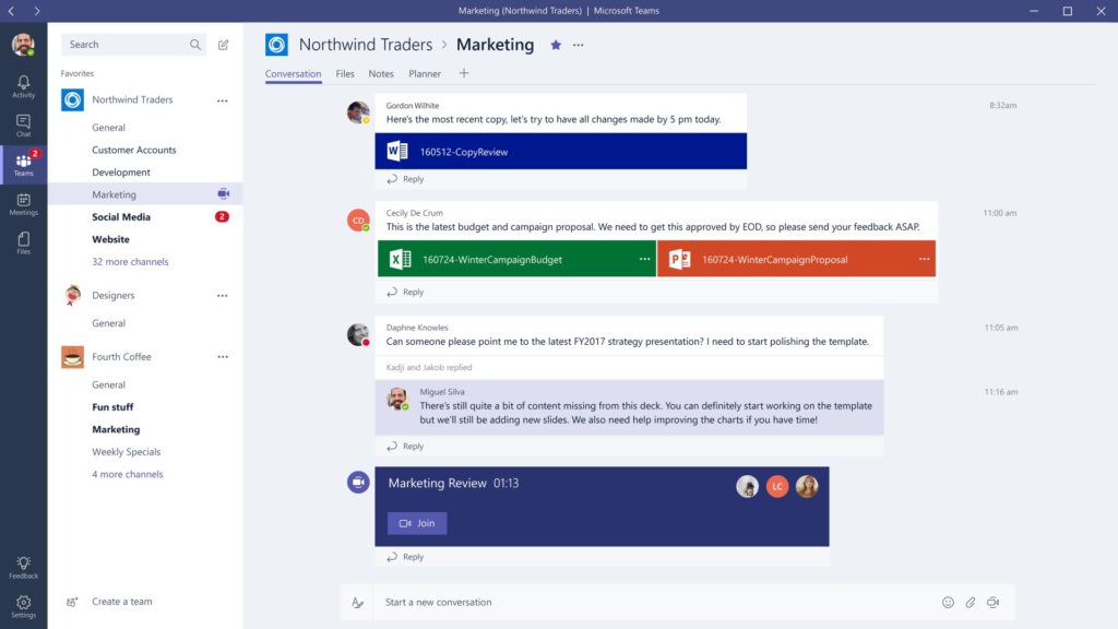 ubertschy's tweet image. Frisch gebloggt: &quot;Microsoft lanciert Slack-Konkurrenten&quot; buff.ly/2eexDZY #MicrosoftTeams