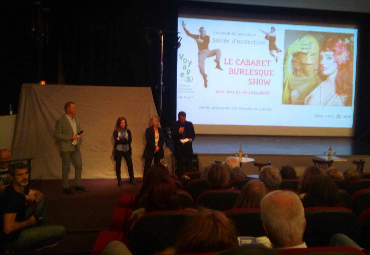 <a href="/Melies_Pau/">Cinéma Le Méliès Pau</a> OUVERTURE du #festivaldufilmdepau <a href="/Ville_Pau/">Pau, Capitale Humaine</a> @EclaAquitaine <a href="/Rpo97Fm/">RPO97FM</a> #mateoentertainment