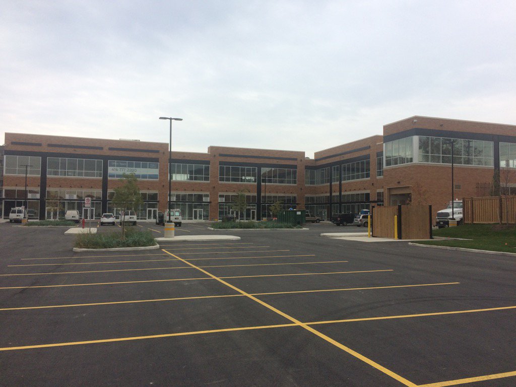 Building 2 at the District at Lakeview project in Mississauga now turned over...look for great retailers opening soon