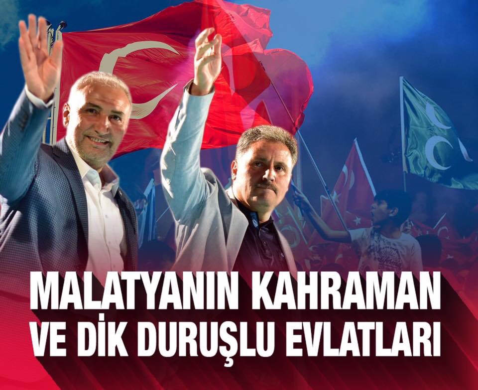 Zalime Karşı Elif Gibi Dimdik Duran Malatyanın Cesur Yürekleri
Bilesiniz ki yeri tutan dağdır, obayı tutan beydir <a href="/ahmetcakir44/">Ahmet ÇAKIR</a> @HKahtal