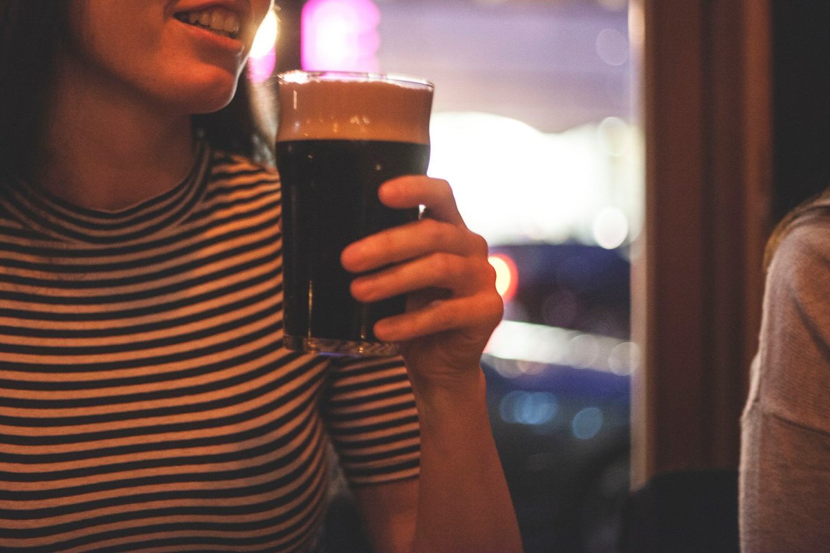 Ça sent le 5 à 7! :D 

#stout #happyhour