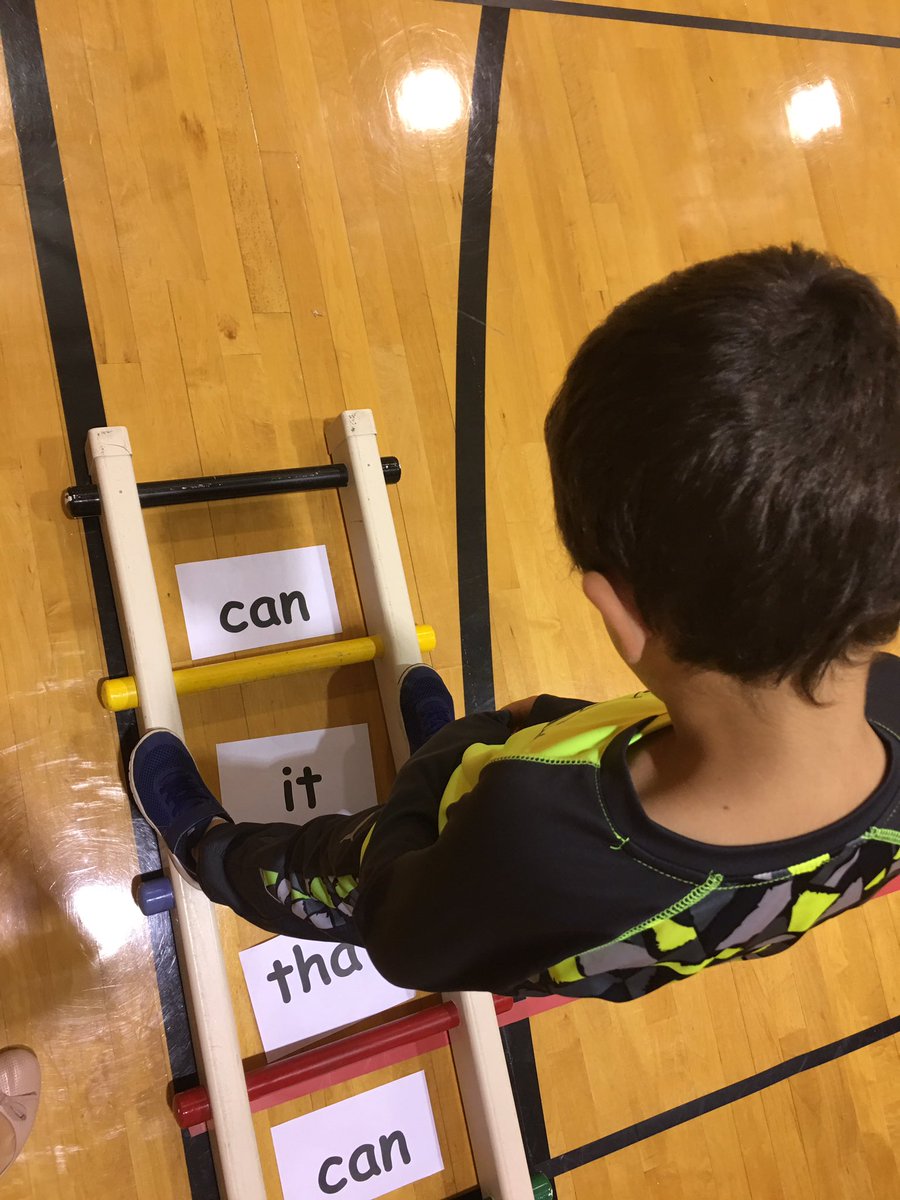 We started new games in ABL today! Practicing our sight words! #ourdayink
