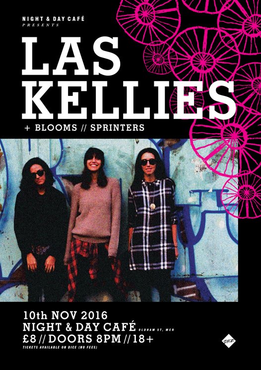 nightanddaycafe's tweet photo. ONE WEEK TODAY: Argentinian garage trip @laskellies headline our stage with @bloomsblooms + @sprintersband supporting. 

Tickets available https://t.co/7oWAiQYbwo