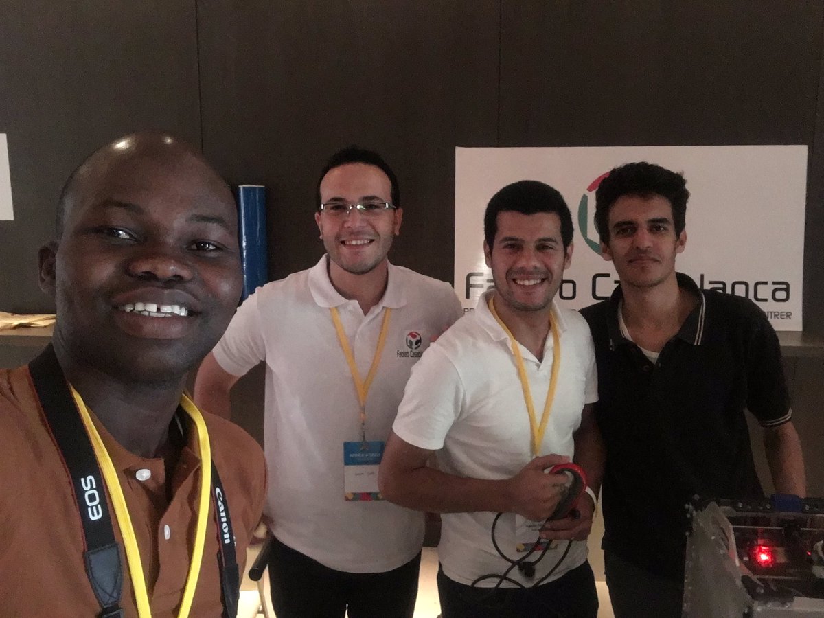 seigla's tweet photo. Arrivé à #Marrakech pour @Africa4Tech #Bootcamp grâce à  @CFImedias et @ortb_info | 72H d'innovations digitales | Premières rencontres #A4T https://t.co/H9FWDRSY93