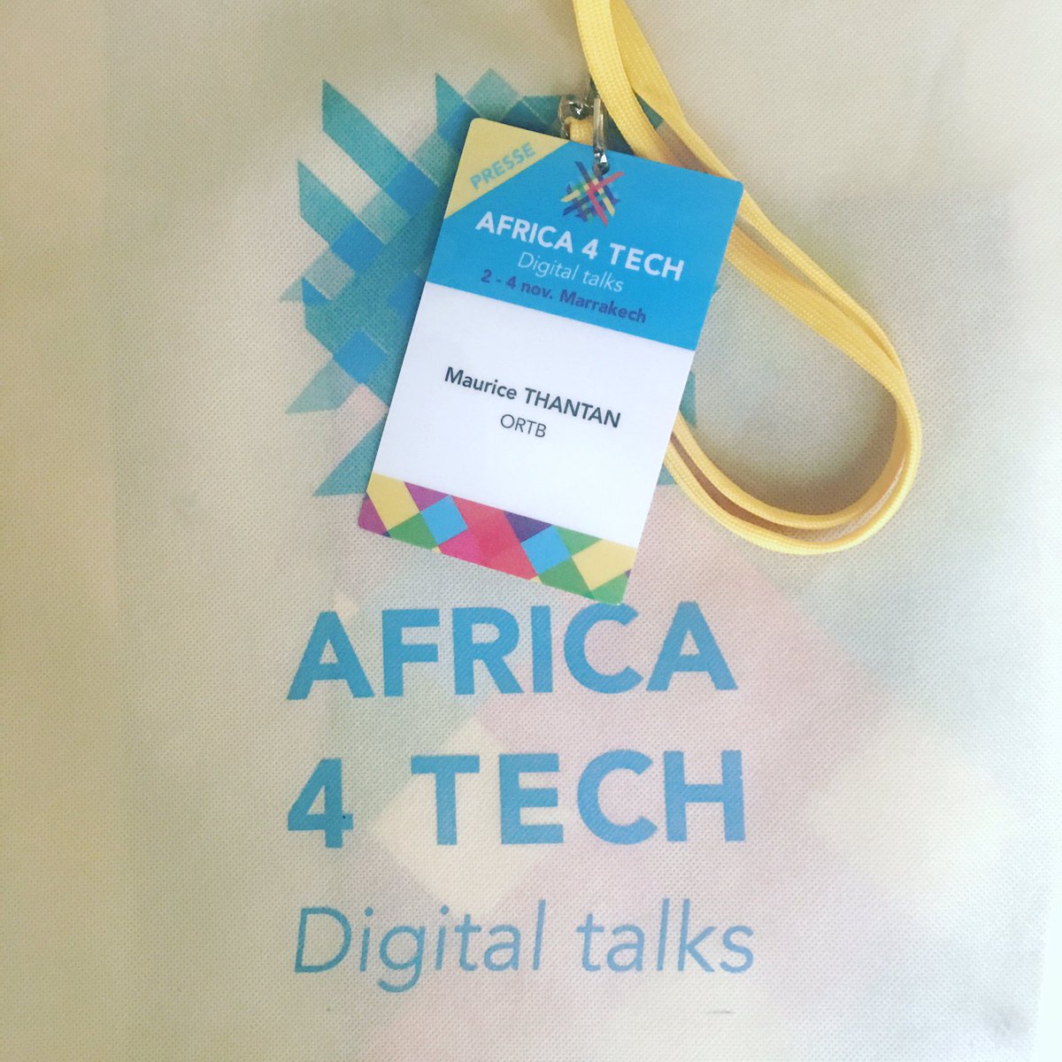 seigla's tweet photo. Arrivé à #Marrakech pour @Africa4Tech #Bootcamp grâce à  @CFImedias et @ortb_info | 72H d'innovations digitales | Premières rencontres #A4T https://t.co/H9FWDRSY93