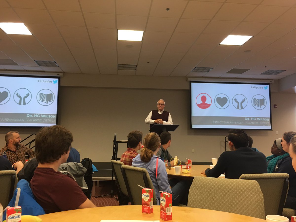 AusttinnWhite's tweet image. Had a great morning at #KUpulse with @HCWilsonATL on politics!