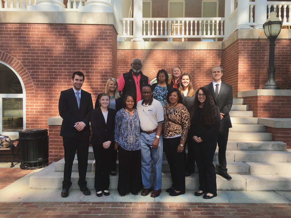 GCSU_Marketing's tweet photo. This week, marketing seniors in Strategic Marketing completed their work with local Milledgeville company Voyage of Hope, LLC. https://t.co/RBU3dyXgcb