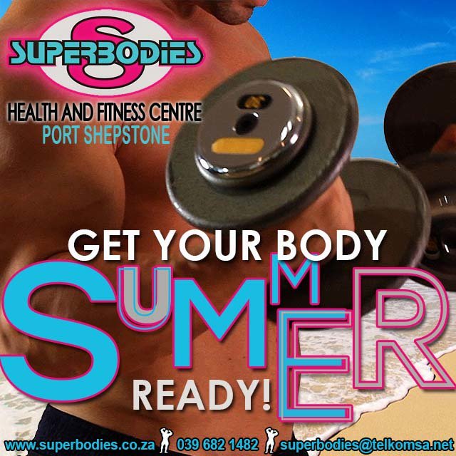 superbodiesPS's tweet photo. #Summer is upon us and the panic has set in. Get your #body #readyforsummer at @SuperbodiesPS. #KZNsouthcoast #fitness https://t.co/NQd5n2xMpf