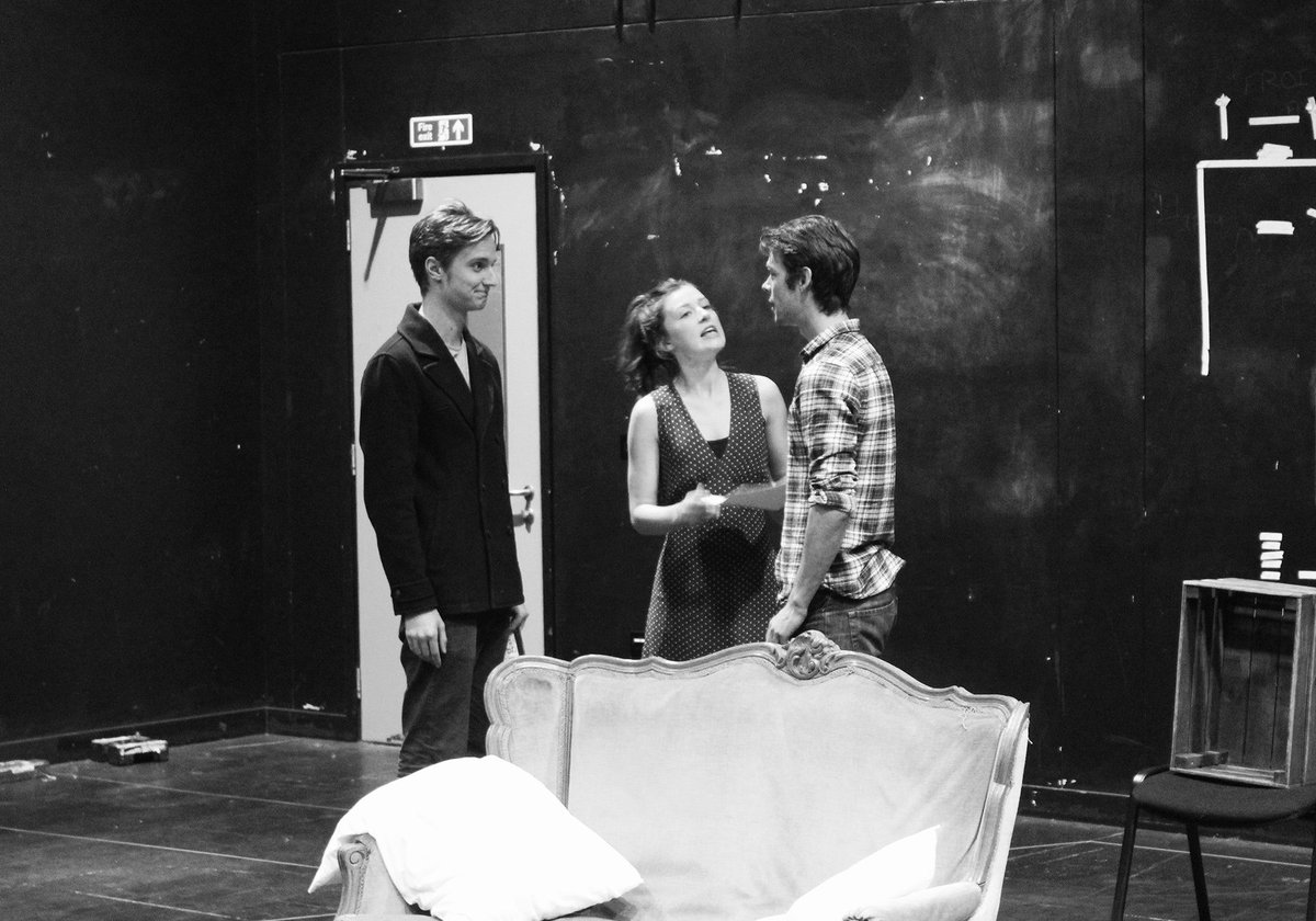 CSSDLondon's tweet photo. Our @CSSDActing students are hard at work in rehearsals for their upcoming show #CSSDAfterTheDance https://t.co/gOKofH9cJg https://t.co/9kmWEkDnp0