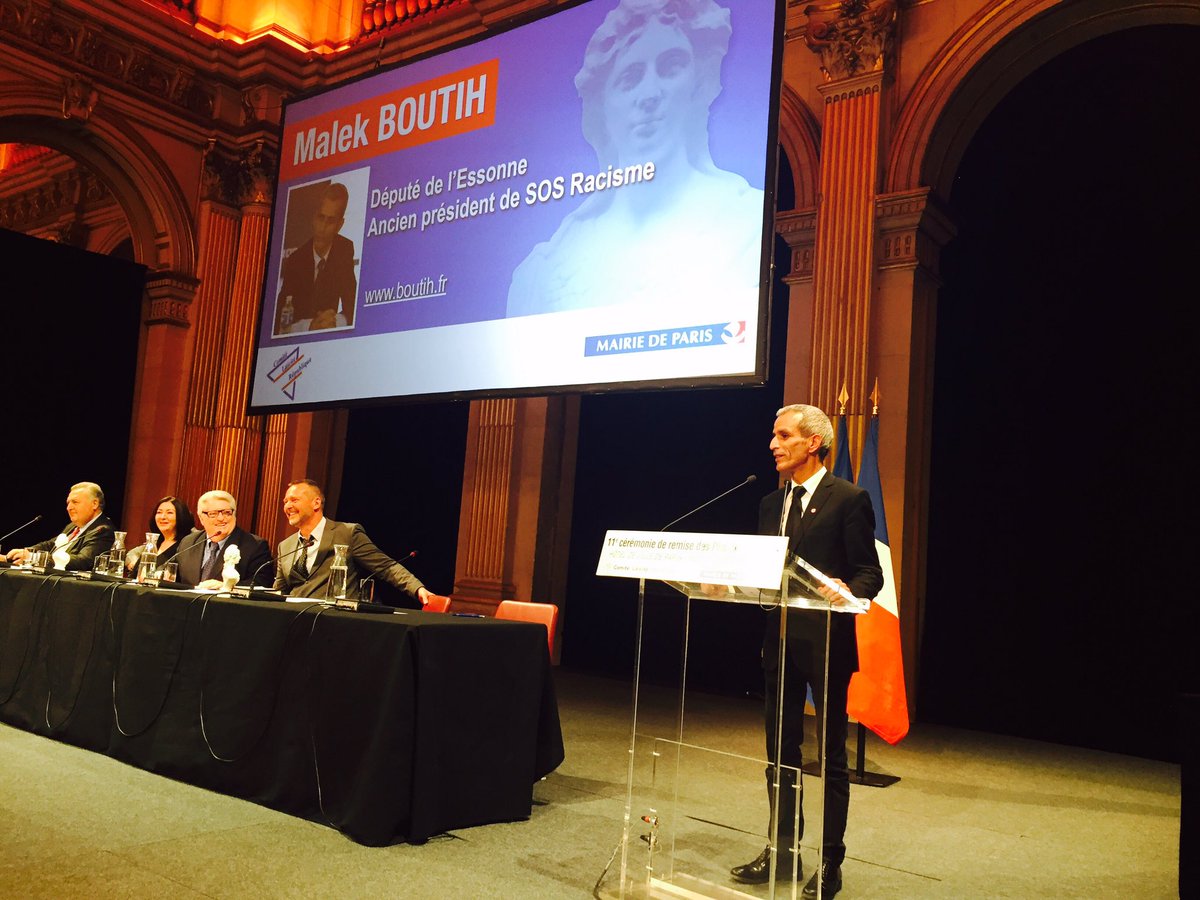 Loubna Meliane (@loubnameliane) on Twitter photo Félicitations à <a href="/MalekBoutih/">Malek Boutih</a> lauréat du Grand prix National de la Laïcité <a href="/comitelaicite/">Comité Laïcité République</a> Félicitations à <a href="/MalekBoutih/">Malek Boutih</a> lauréat du Grand prix National de la Laïcité <a href="/comitelaicite/">Comité Laïcité République</a>