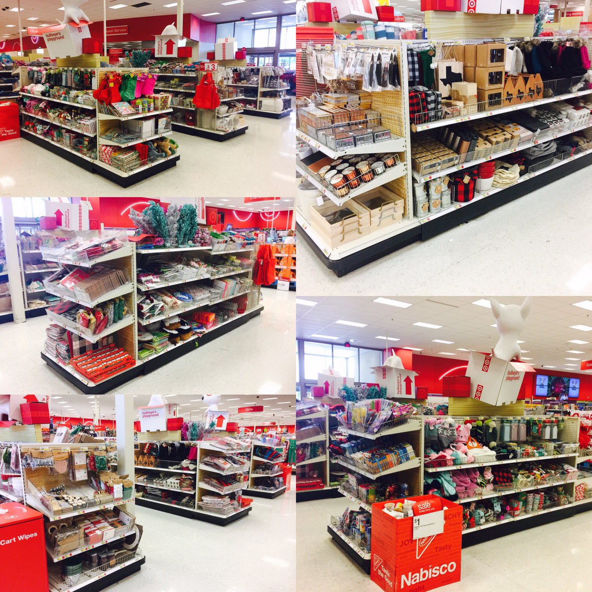 JesusTovar1's tweet photo. #bullseyesplayground is ready for the Holidays! #T2042 #firstimpression #Brand #G391Engagement #Q4 🎄🎅🏼☃️ https://t.co/7ApiZvkJ40