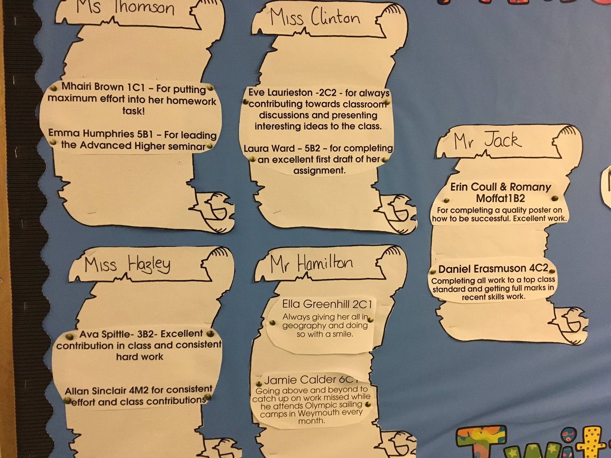 BalSoc_Sub's tweet photo. The November stars in social subjects! Well done #balearning https://t.co/O5d0LmBy3p