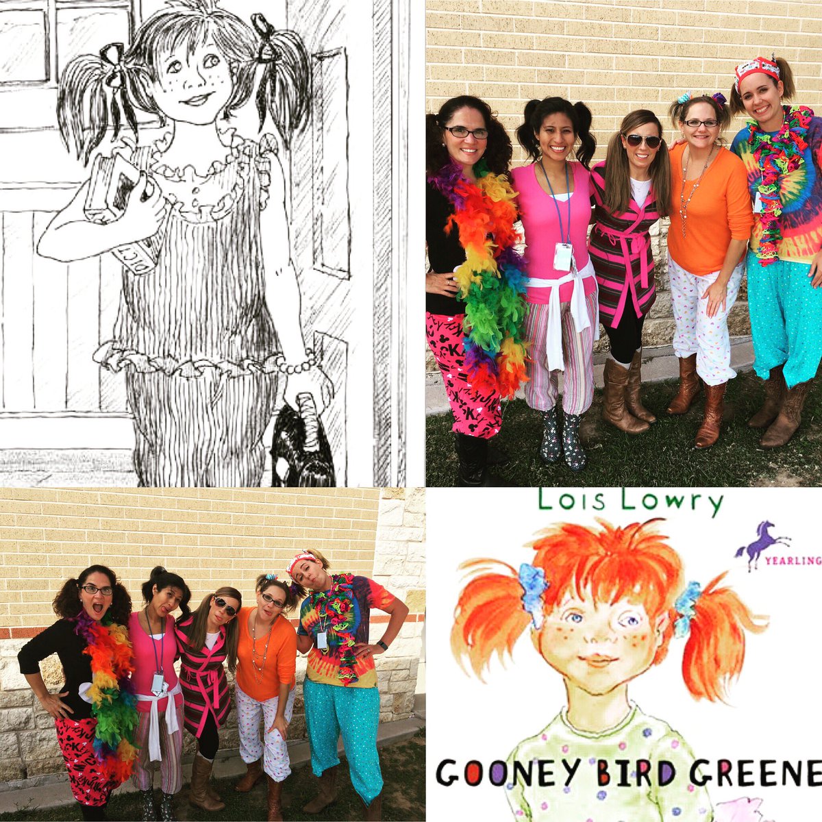 mrshoppesclass's tweet photo. So much fun getting our students excited about learning character traits with Gooney Bird Greene! #sunnyinsecond #rjwekidsfirst https://t.co/vGZ2oRL29h