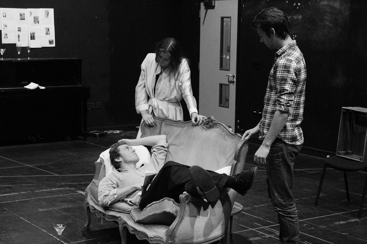 CSSDLondon's tweet photo. Our @CSSDActing students are hard at work in rehearsals for their upcoming show #CSSDAfterTheDance https://t.co/gOKofH9cJg https://t.co/9kmWEkDnp0