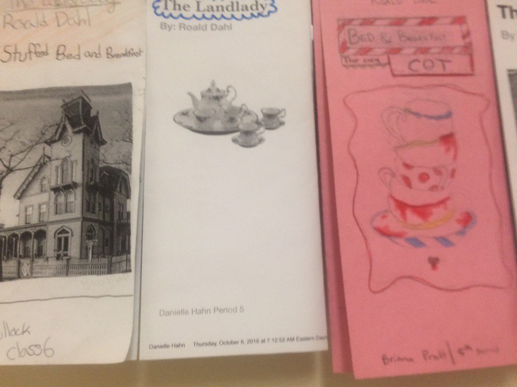 Prattdixon's tweet photo. Bringing short stories to life @mooresvillems. https://t.co/HYJSEyIo0h