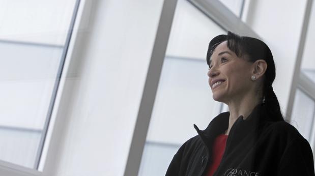 Entrevista con Lucía Lacarra. La bailarina llega a los <a href="/TeatrosCanal/">Teatros del Canal ▪️ Comunidad de Madrid</a> de la mano de Maliphant. bit.ly/2fdmvza  vía <a href="/juliobravo1963/">Julio Bravo</a>