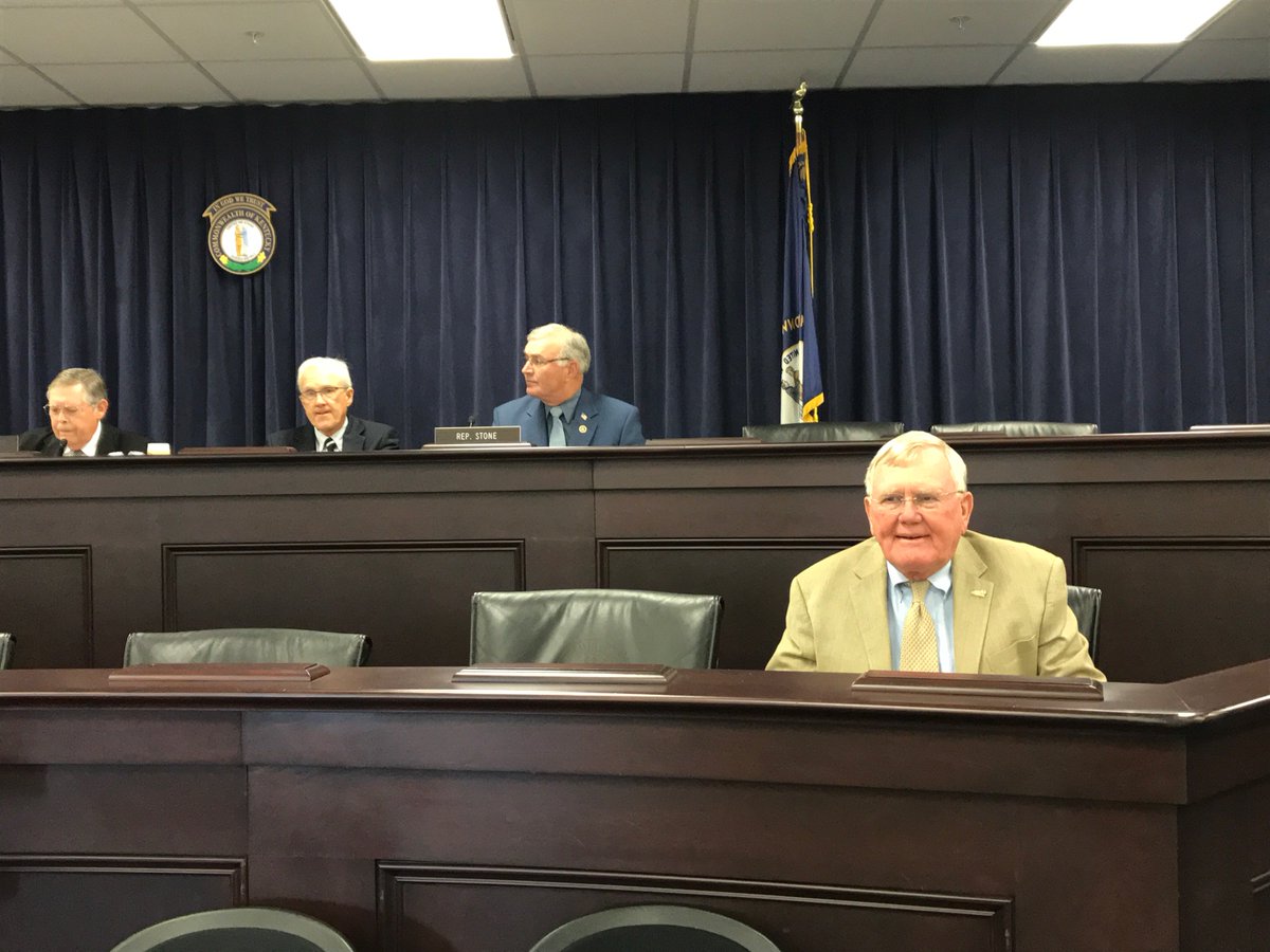 RepMcKee's tweet photo. In Frankfort today attending the Tobacco Settlement Oversight Committee meeting; working to enhance KY's agriculture programs. https://t.co/mwVRixPtkx