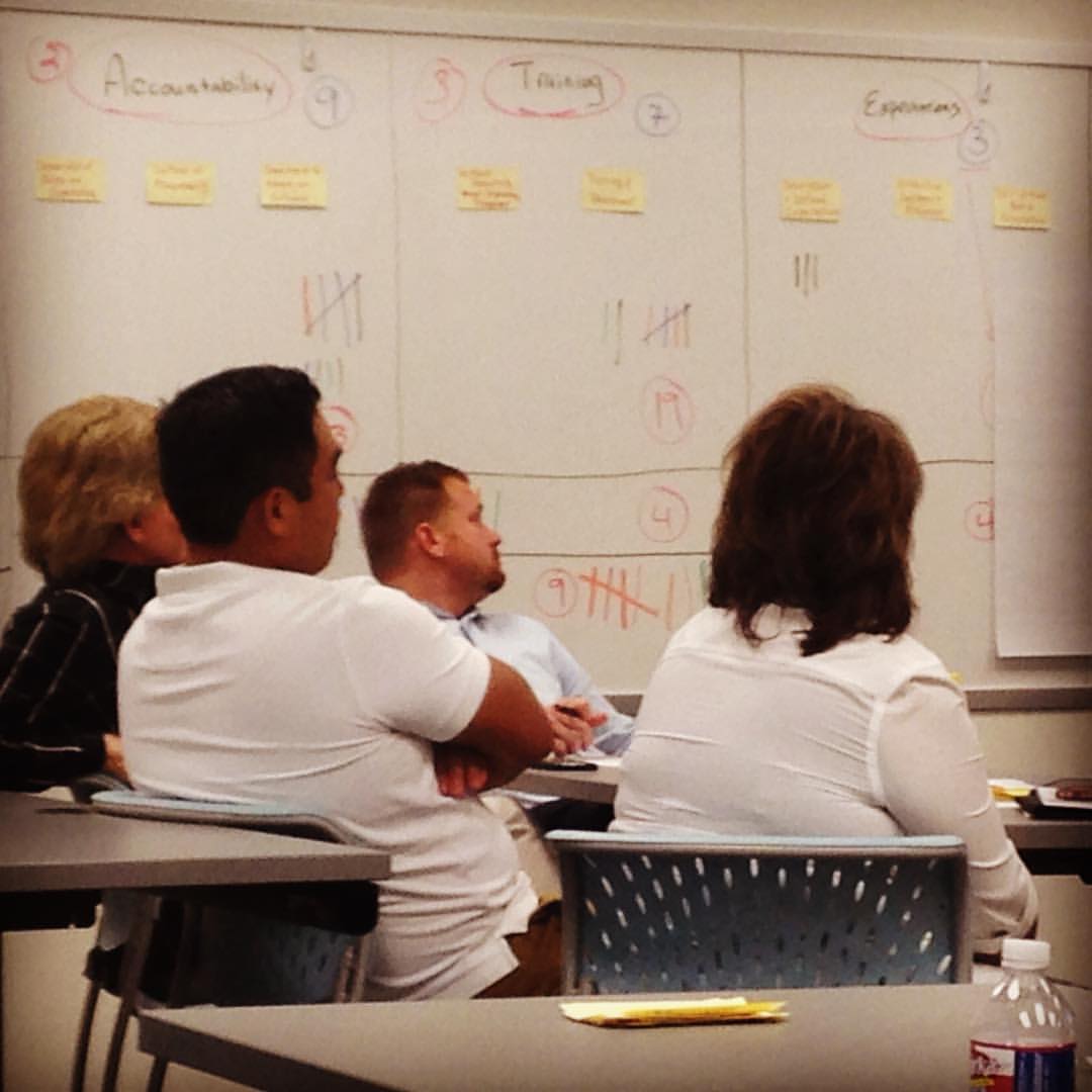 Meriplex's tweet photo. Strategic planning to define 2017 KPI guided by facilitator @RonUnleashed #strategicplanning #meriplex https://t.co/i2JiCUKPp6