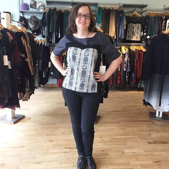 Flock_Boutique's tweet photo. Feeling the love for #jenniferglasgow today!
#madeincanada #madeinmontreal #canadiandesign #femaledesigner #slowfa… https://t.co/J0q02dq4Fl