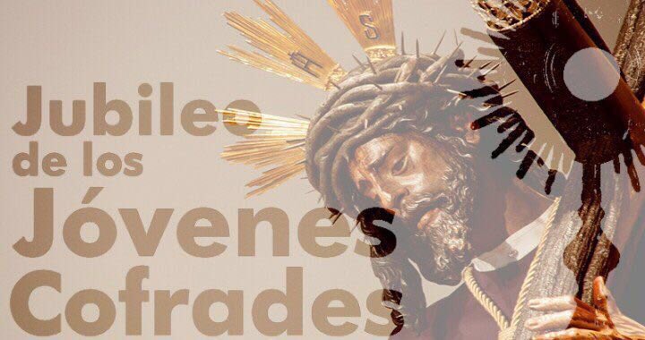 DelejuSevilla's tweet photo. ¡¡¡IMPORTANTE!!! 
El Jubileo de los Jóvenes Cofrades SE ADELANTA a las 23:00h. del día 4 de Noviembre.
¡Nos vemos el Viernes! https://t.co/nmeisIxMn7